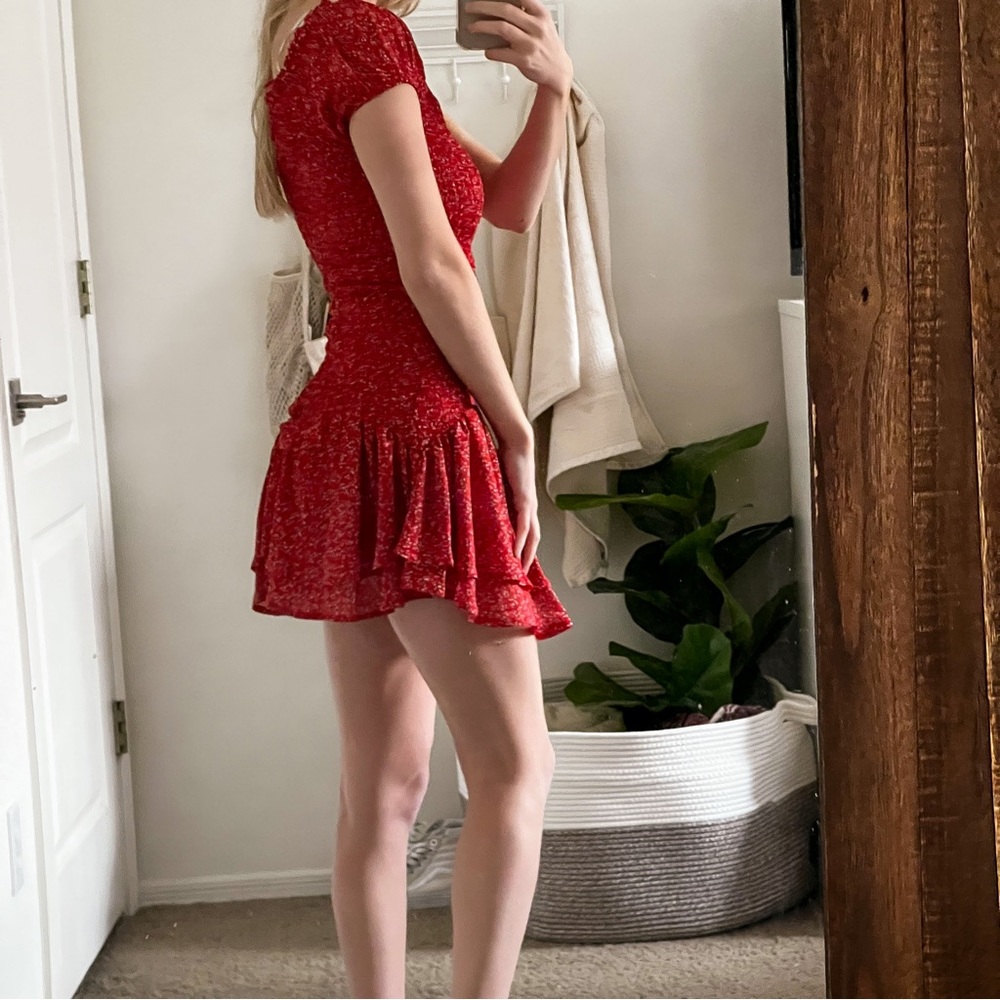 Princess Polly red dress